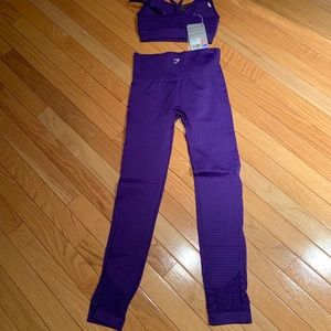 Gymshark seamless collect